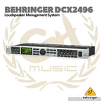 Behringer Ultra-Drive Pro DCX2496 Loudspeaker Management System