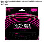 ERNIE BALL Right Angle Flat Ribbon Pedalboard | Kabel Jack Jumper