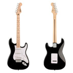 SQUIER SONIC STRATOCASTER SSS Electric Guitar | Gitar Listrik Elektrik - BLACK