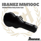 Ibanez MM100C Molded Hollow Body Guitar Case - Hardcase Koper Gitar