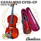 CAVALIERS CV1B-CP Violin Outfit | Biola 1/2 3/4 4/4 1/4 Size