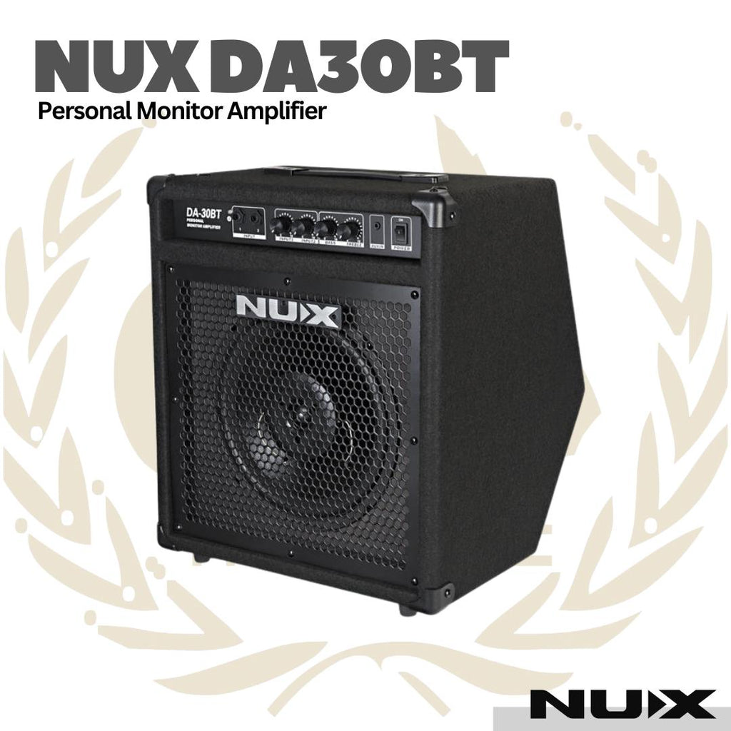 Nux DA-30BT Personal Monitor Amplifier