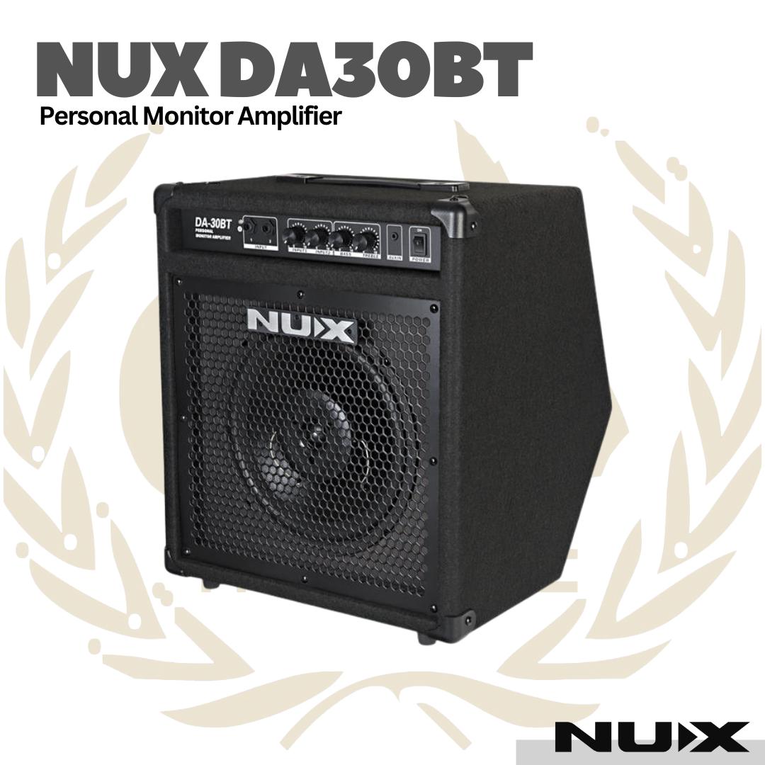 Nux DA-30BT Personal Monitor Amplifier