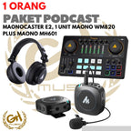 PAKET PODCAST MAONOCASTER E2 AME2, MAONO WM820