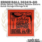 ERNIE BALL 2624 8 String Electric Guitar Strings 9-80 | Senar Gitar