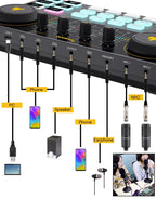 MAONOCASTER AM200-S1 Single Mic Bundle: All-In-One Podcast Studio