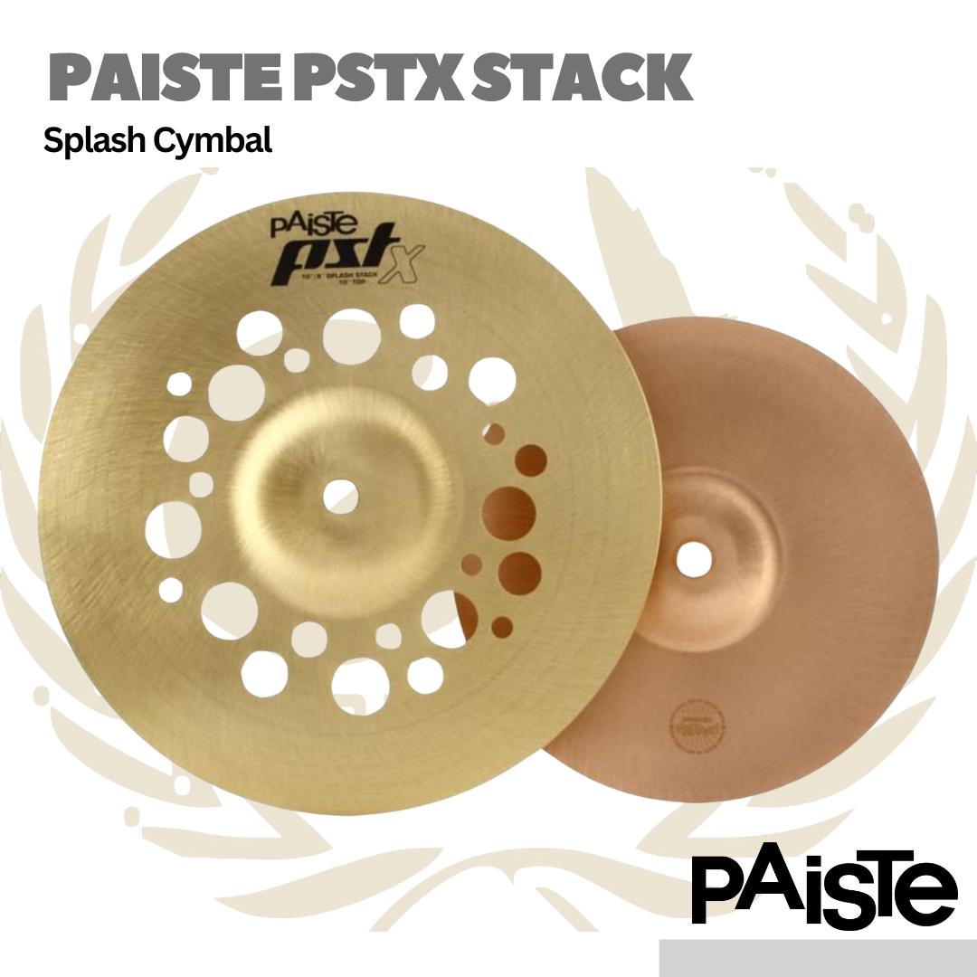 Paiste PSTX Stack Splash Cymbal - 08/10 inch