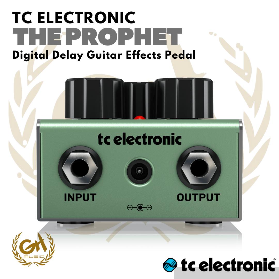 TC ELECTRONIC - THE PROPHET DIGITAL DELAY Guitar Effect Pedal | Efek
