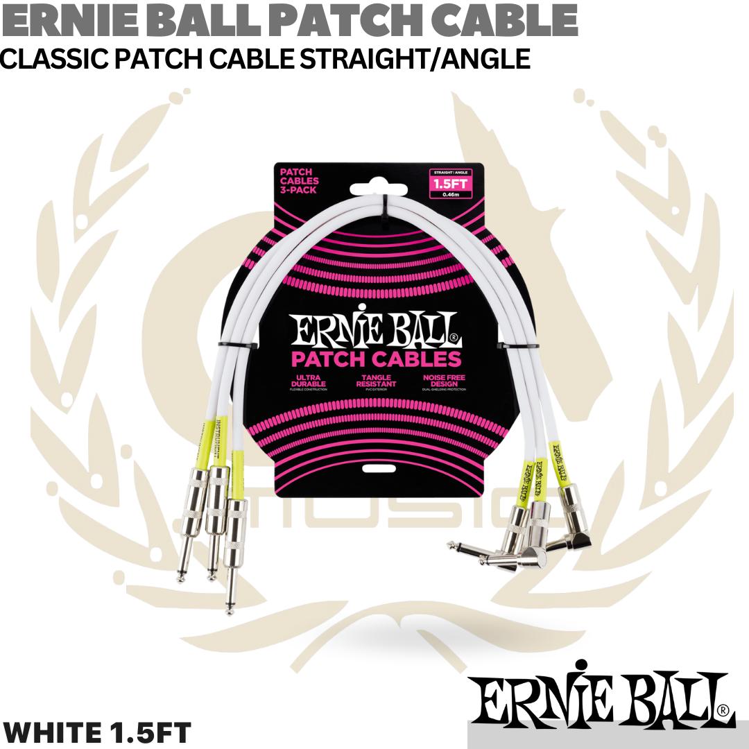 ERNIE BALL Straight Angle Classic Patch Cable | Kabel Jumper