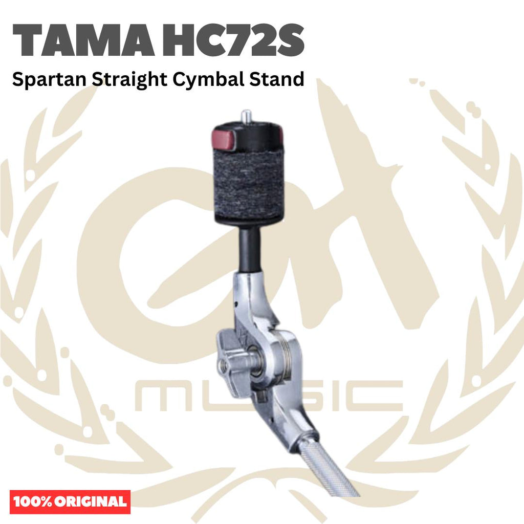 TAMA HC72S Spartan Straight Cymbal Stand - Stand Simbal Drum Original Asli