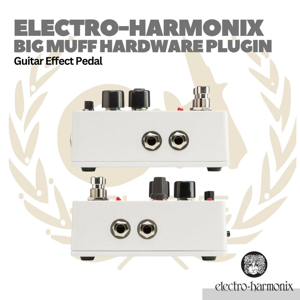Electro-Harmonix Big Muff Hardware Plugin Guitar Effects Pedal