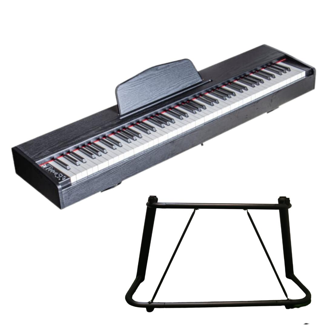 FORT BATAVIA LE Digital Piano | 88 Keys Progresif Counter Weight Murah