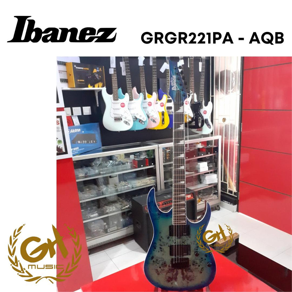 IBANEZ GRGR221PA Electric Guitar - Gitar Elektrik
