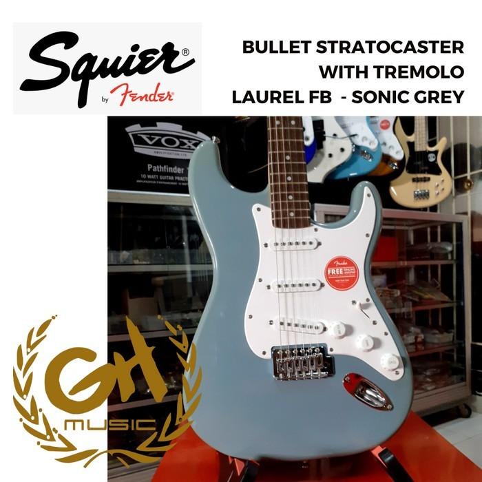 Squier Bullet Stratocaster Electric Guitar | Gitar Elektrik