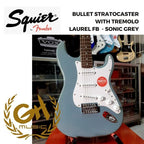 Squier Bullet Stratocaster Electric Guitar | Gitar Elektrik