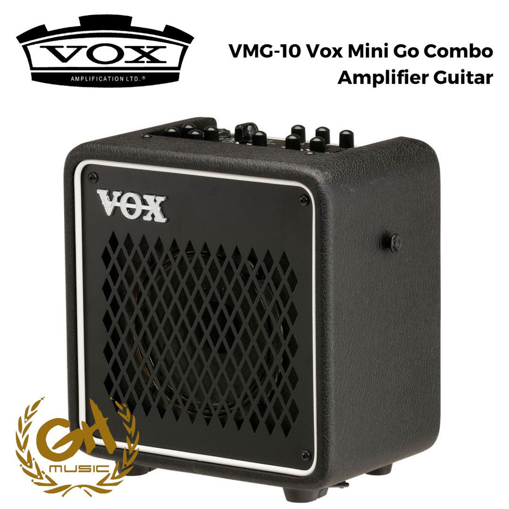 VOX VMG-10 Vox Mini Go Combo Amplifier Guitar