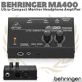 BEHRINGER MICROMON MA400 Ultra Compact Monitor Headphone Amplifier