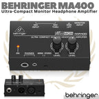 BEHRINGER MICROMON MA400 Ultra Compact Monitor Headphone Amplifier
