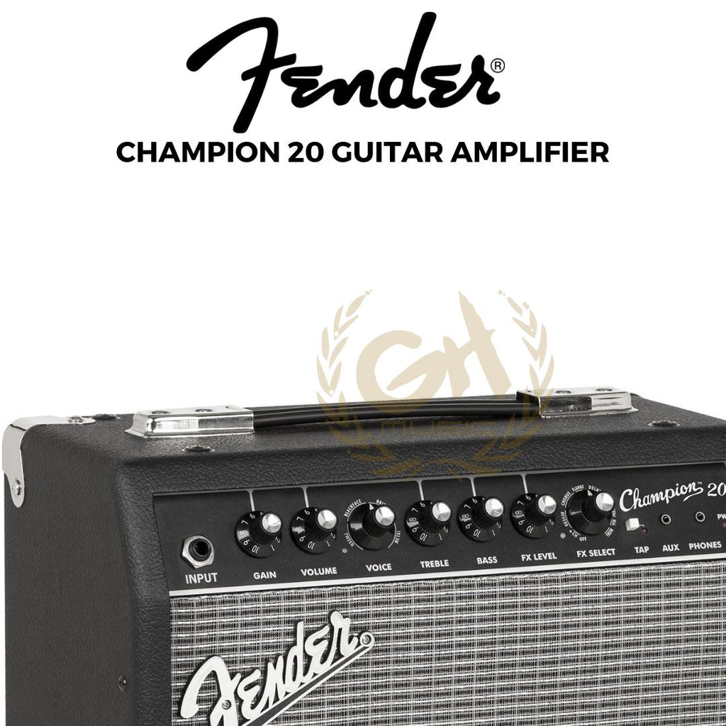 FENDER CHAMPION 20 GUITAR COMBO AMPLIFIER
