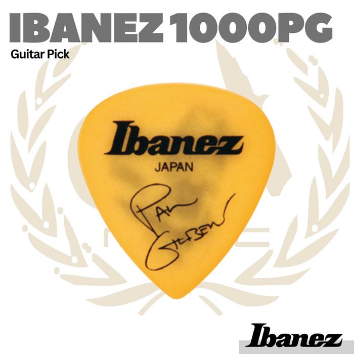Ibanez 1000PG Paul Gilbert Guitar Pick - Pik Gitar Bass Satuan