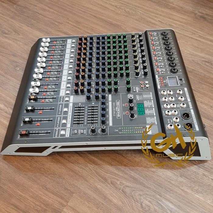 Recording Tech Exclusive12 16 | RT Exclusive 12 Mixer eksklusif exklusif Exclusive 16
