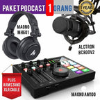 PODCAST 1 ORANG MAONO AM100, MH601 PLUS ALCTRON BC800V2