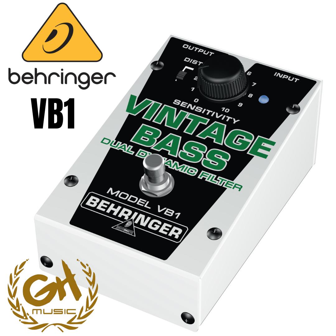 BEHRINGER VB1 VINTAGE BASS EFEK PEDAL