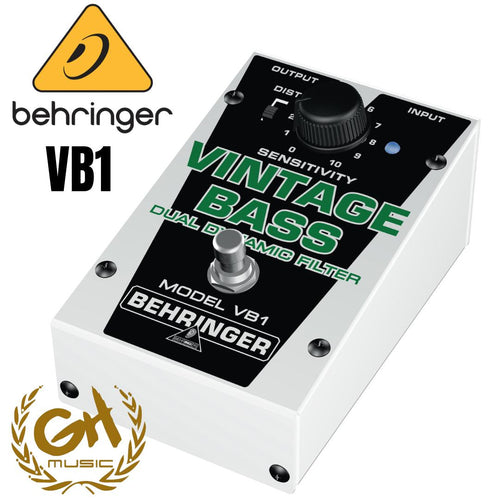 BEHRINGER VB1 VINTAGE BASS EFEK PEDAL