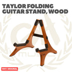 Taylor Folding Guitar Stand, Wood - Stand Gitar Foldable