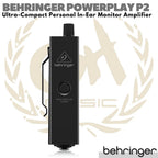 BEHRINGER POWERPLAY P2 Personal In Ear / Headphone Monitor Amplifier