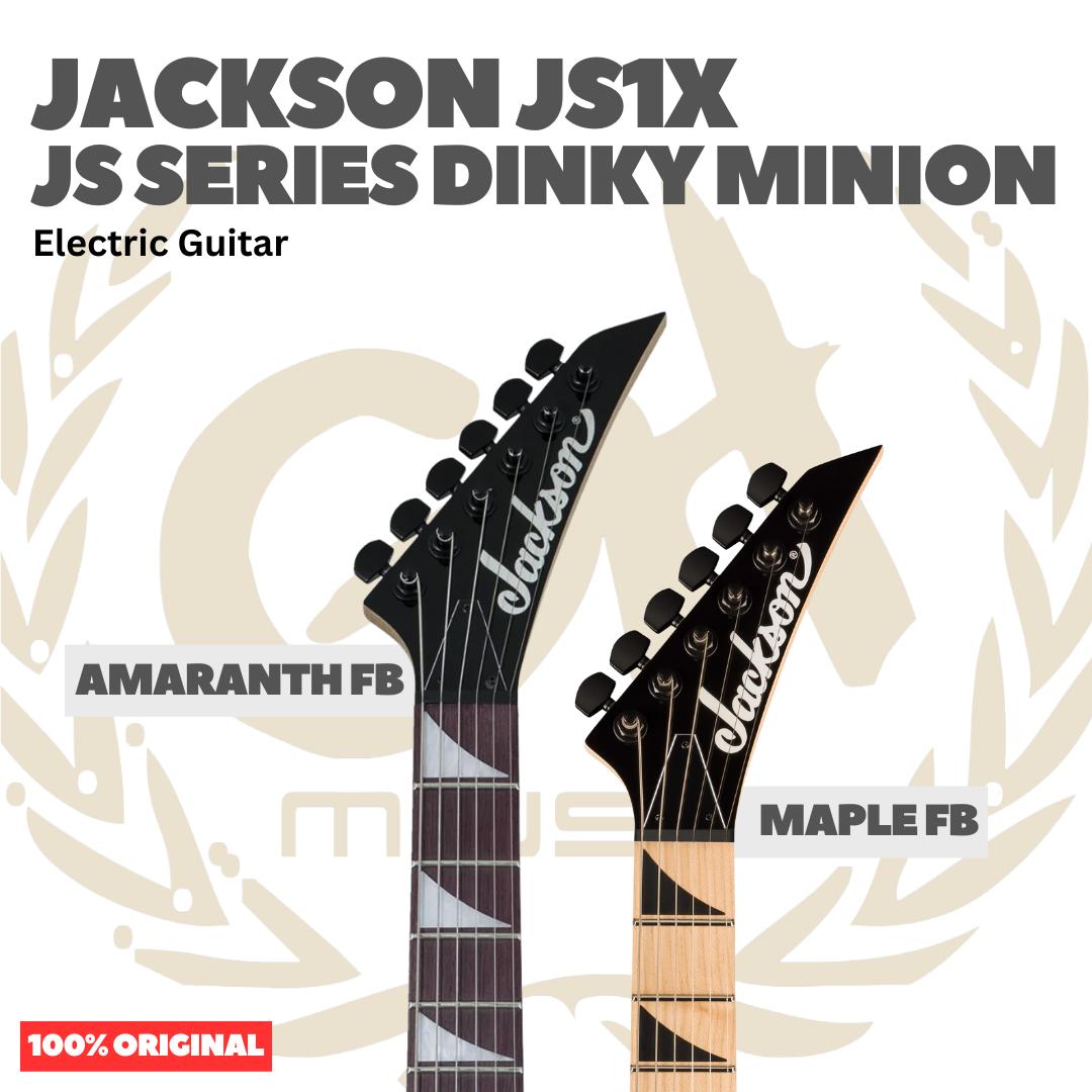 Jackson JS Series Dinky Minion JS1X Electric Guitar | Gitar Listrik Elektrik