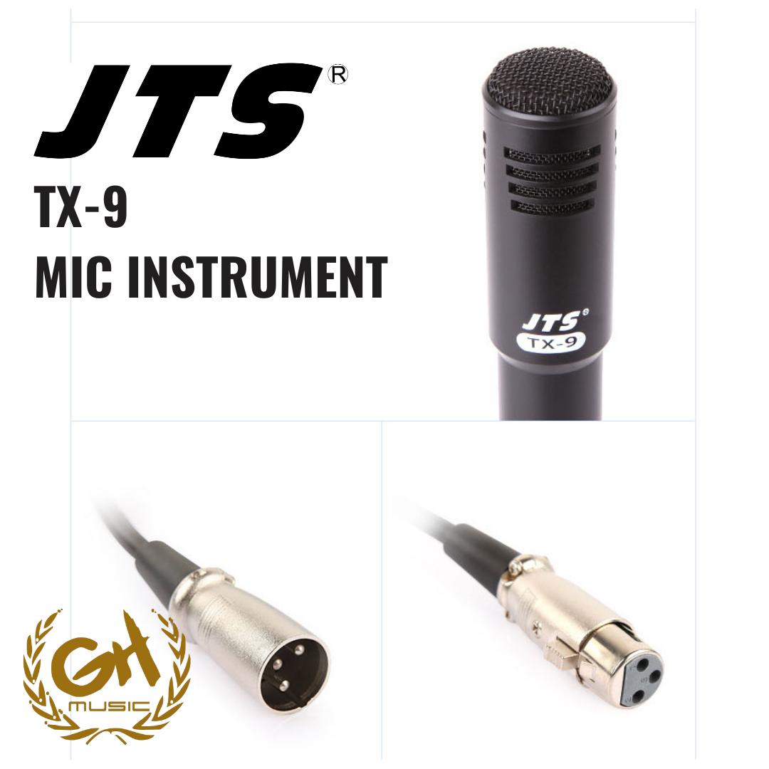 JTS TX-9 INSTRUMENT MICROPHONE