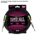 Ernie Ball PVC Straight to Straight Instrument Cable - Kabel Jack