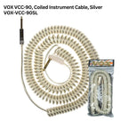 VOX VCC-90 Vintage Coiled Instrument Cable - Kabel Jack Intrumen
