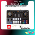 MAONO E2 Maonocaster Live Streaming & Podcast Console | Soundcard AME2