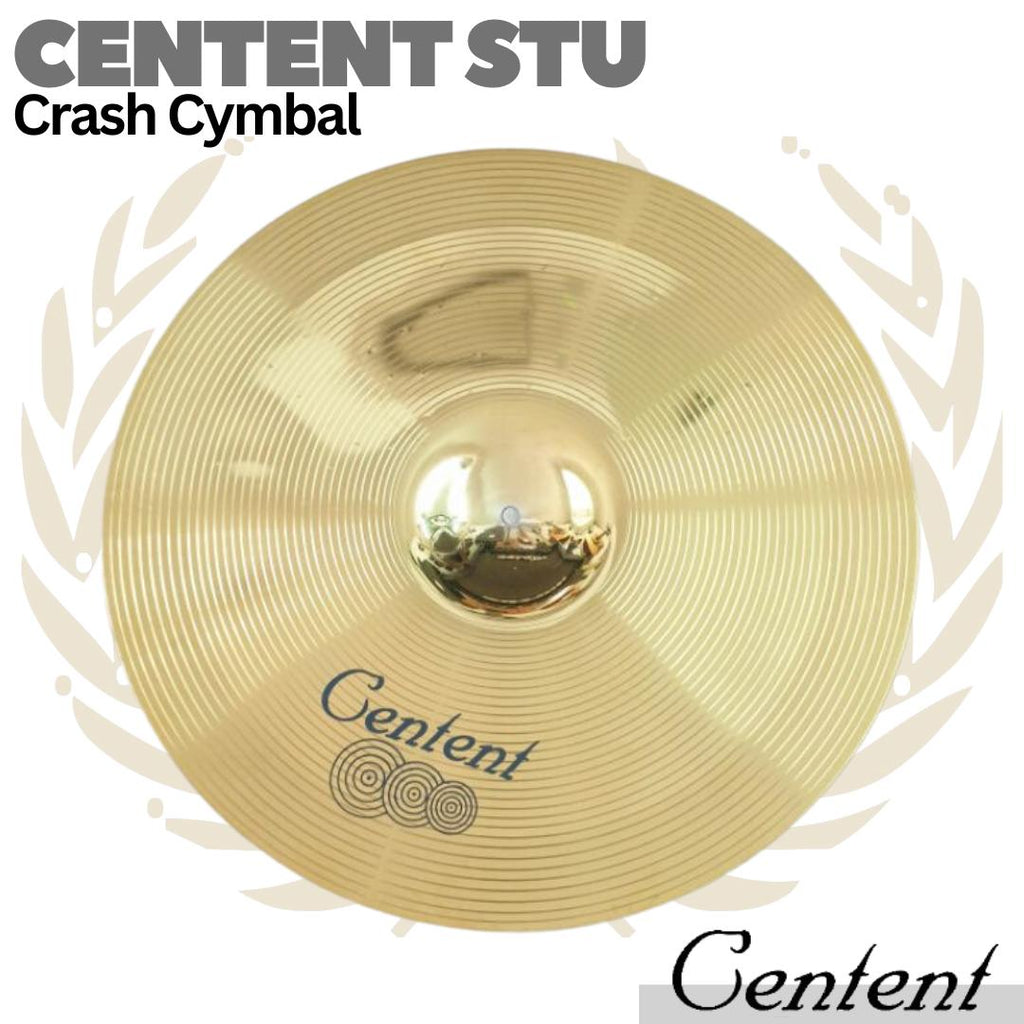 CENTENT STU Crash Cymbal | Simbal 14 16 18 19 Inch
