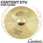 CENTENT STU Crash Cymbal | Simbal 14 16 18 19 Inch