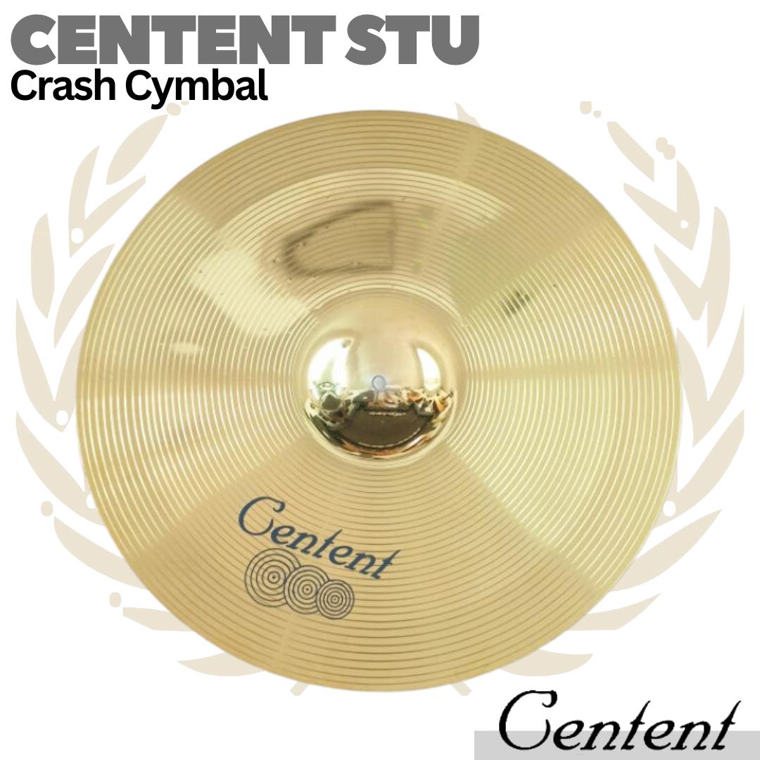 CENTENT STU Crash Cymbal | Simbal 14 16 18 19 Inch