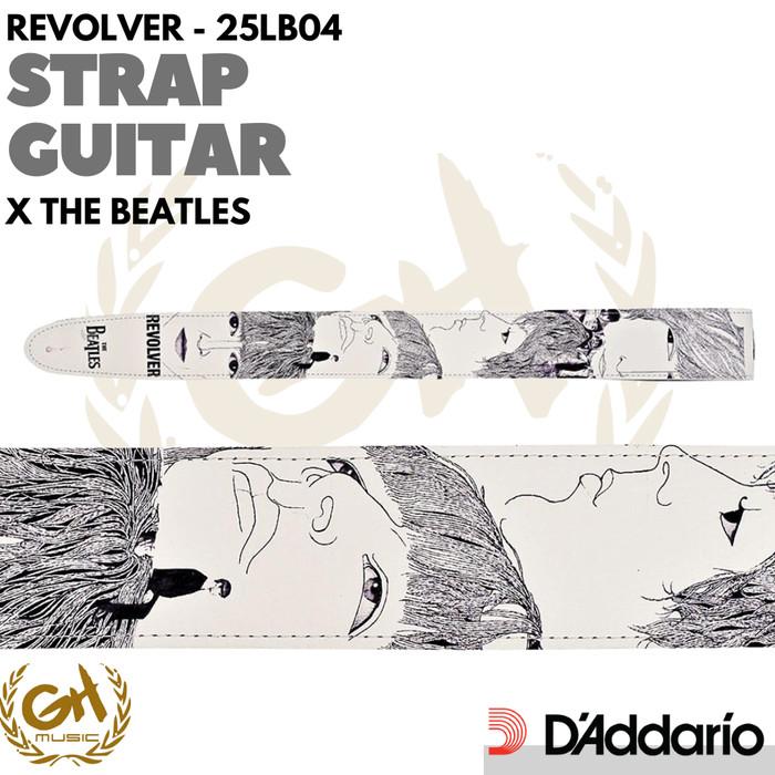 D'ADDARIO X THE BEATLES VEGAN FRIENDLY GUITAR STRAP - STRAP GITAR