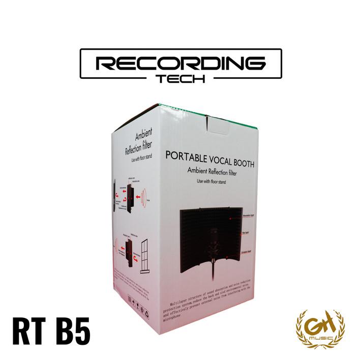 PORTABLE VOCAL BOOTH RECORDING TECH B5