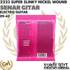 Ernie Ball 2223 Super Slinky Nickel Wound 09-42, Senar Gitar Elektrik