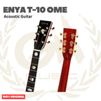 Enya T-10 OME Acoustic Orchestra Model Guitar - Gitar Akustik T10