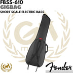 Fender FBSS-610 Short Scale Electric Bass Guitar Gig Bag - GigBag Bass