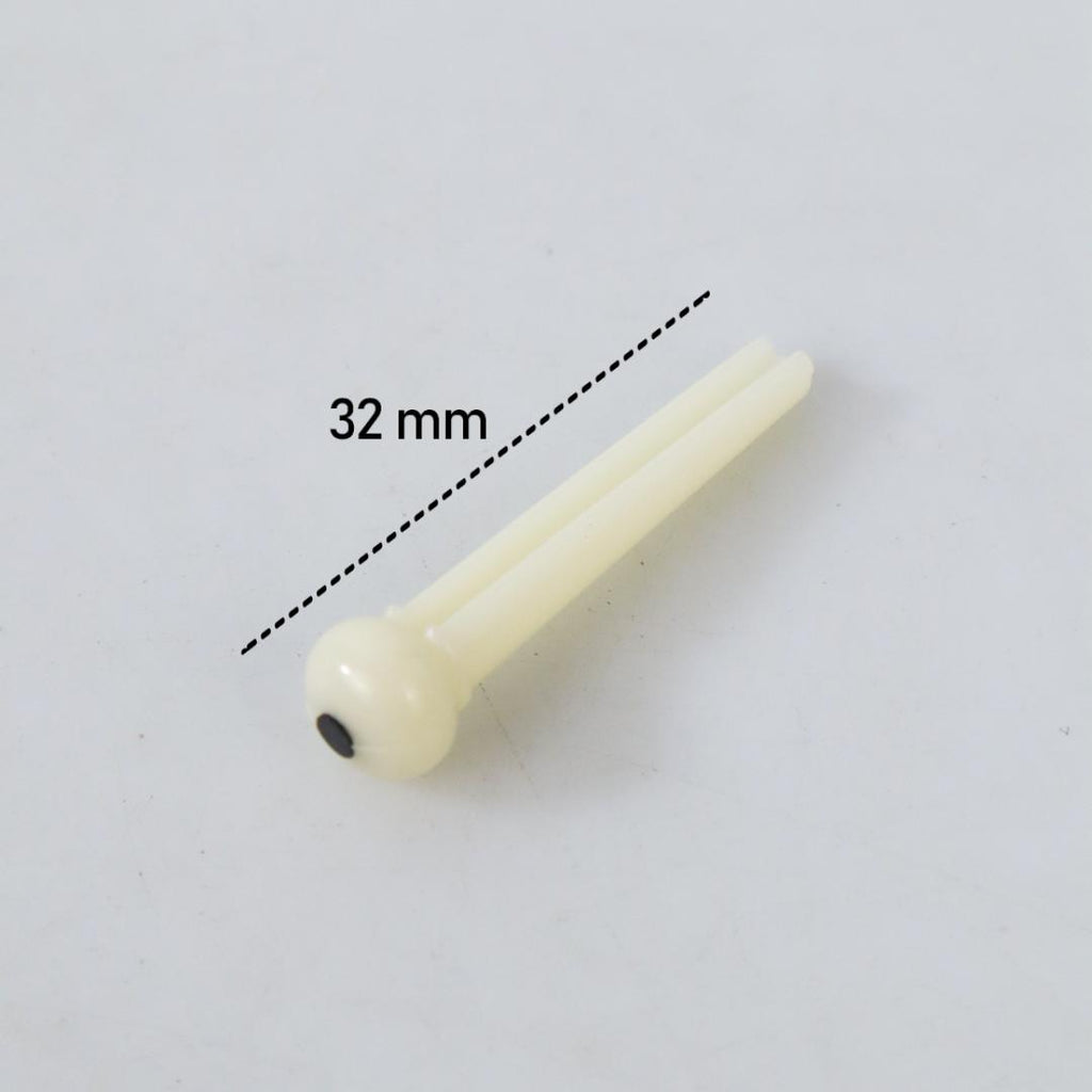 A009 Bridge Pins Saddle Gitar Akustik