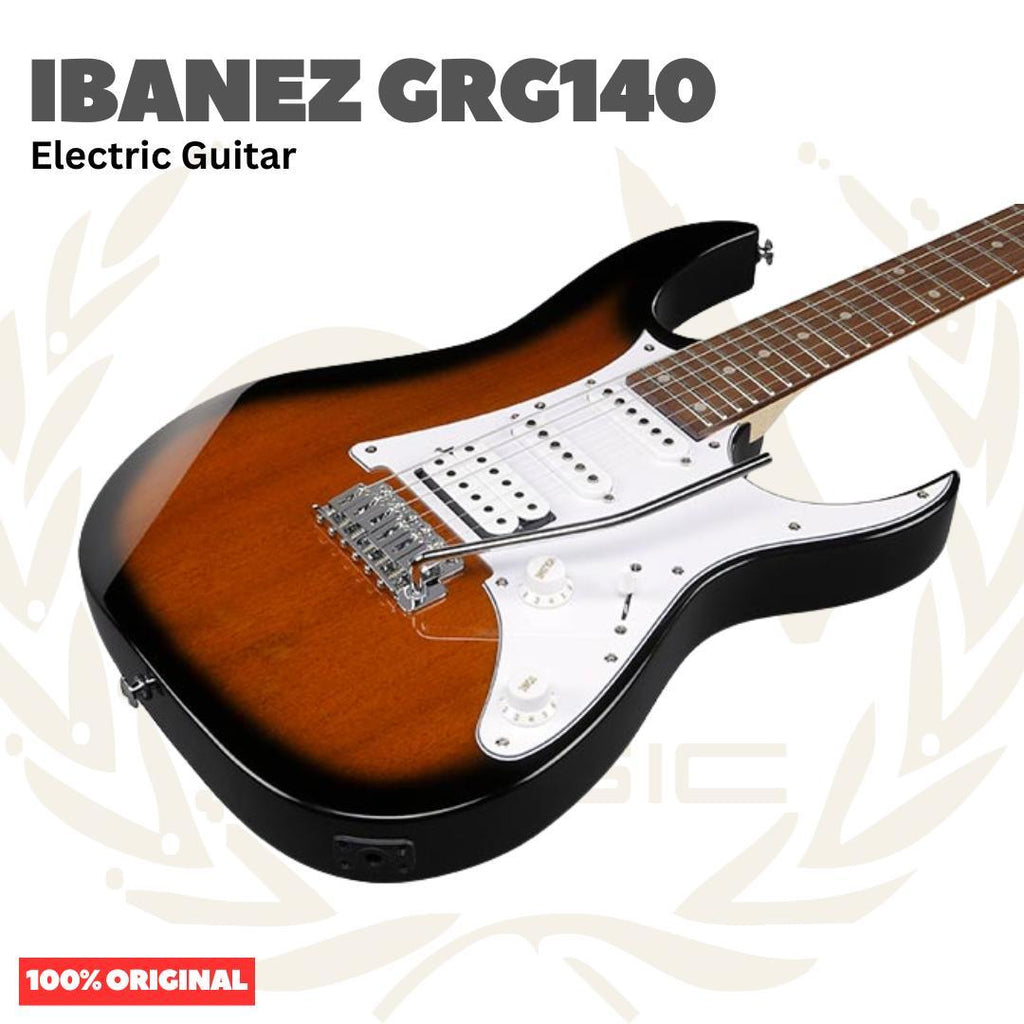 IBANEZ GRG140 Series Electric Guitar - Gitar Elektrik Gio Original Asli