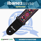 Ibanez GSV50 Guitar Strap - Strep Gitar Bass
