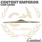 CENTENT EMPEROR Crash Cymbal | Simbal 14 16 18 19 Inch