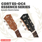 Cort ES-OC4 Essence Series Acoustic Electric Guitar - Gitar Akustik dengan Preamp