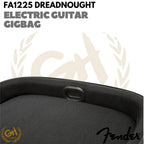 Fender FA1225 Dreadnought Acoustic Guitar Gig Bag - Gig Bag Akustik