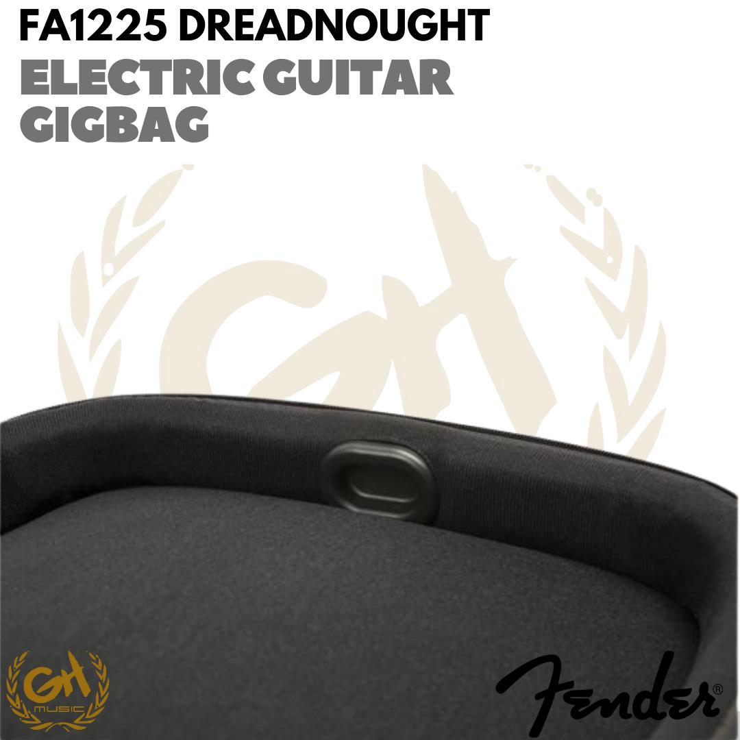 Fender FA1225 Dreadnought Acoustic Guitar Gig Bag - Gig Bag Akustik